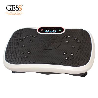 China New uStep Vibration Platform Home Use GESS Massage Vibration Platform Crazy Fit Body Vibration Fitness for sale