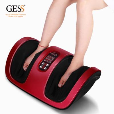 China Vibrating Foot GESS FOOT MASSAGER and Heating Function Foot Massager for sale