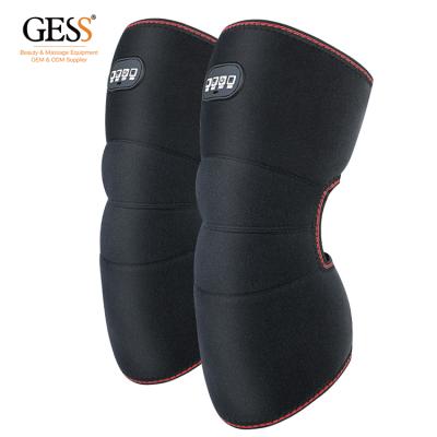 China GESS Moxibustion Compress Vibration Hot Hot Smart USB Massager Powered Filling Passionate Knee Pad for sale