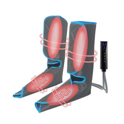 China 3 Modes Air Pressure Intensities GESS Air Compression Foot And Leg Massager With Heat For Circulation And Muscles Relaxation for sale