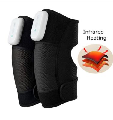 China Wireless Body Knee Massager Air Compression Massage For Knee With Heat for sale