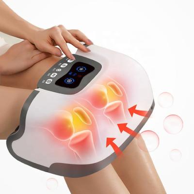 China Body GESS Electric Wireless Knee Massager With Vibration Therapy Heat And Pain for sale