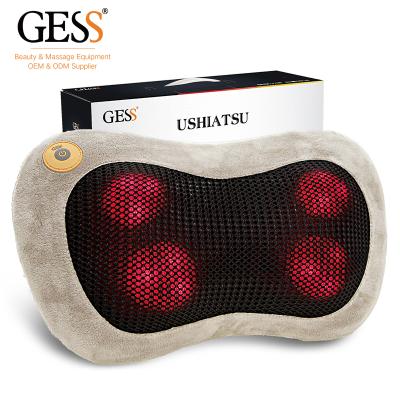 China GESS USHIATSU ELECTRIC BODY MASSAGE PILLOW for sale