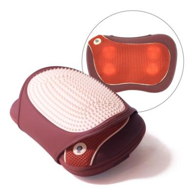 China GESS UTENON BODY MASSAGE PILLOW WITH ACUPONCTURE CUSHION for sale