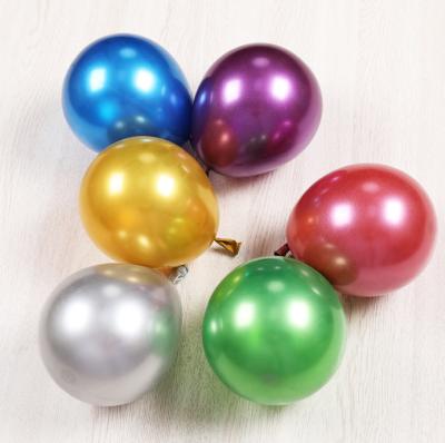 China Brithday /WeedingParty Decor/Balloon Magic 5 Inch Gifts 1g Balloons Chrome Metallic Latex Balloons Party Decoration for sale