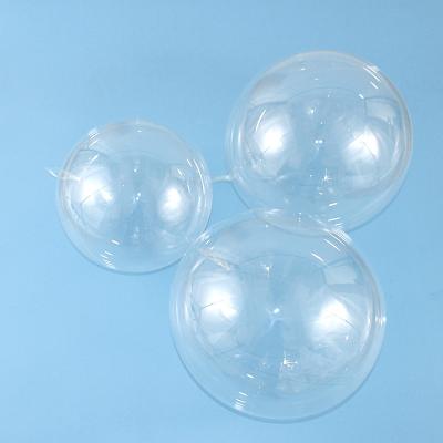 China China Transparent Clear Balloon Suppliers BoBo Balloons Large Size Decoration Stuffing for sale