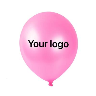 China Foil& Custom Printed Latex China Helium Balloon Balloons Customized Logo Name Printing for sale