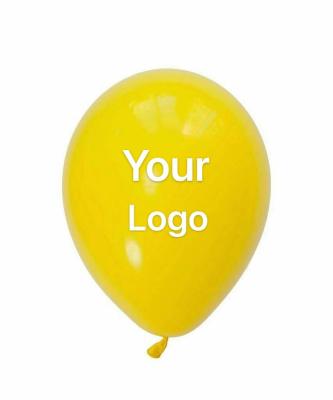 China Latex / Advertising Latex Foil Balloons Custom Printed Shape Foil Balloon Packaging for sale