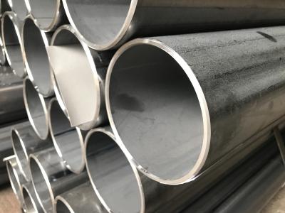 China EN 10208 Standard Welded Steel Tube / Welded Steel Pipe For Pipelines ISO for sale