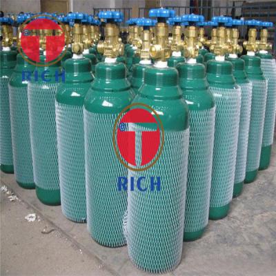 China Nahtloser Stahl-Rohre GB18248 34CrMo4 30CrMnSiA für Gasflasche zu verkaufen