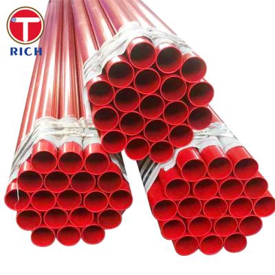 China ASTM A978 Plastic Coated Steel Pipe Pre-Coated Polyethylene Lined Composite Rib Welded Steel Pipe for sale