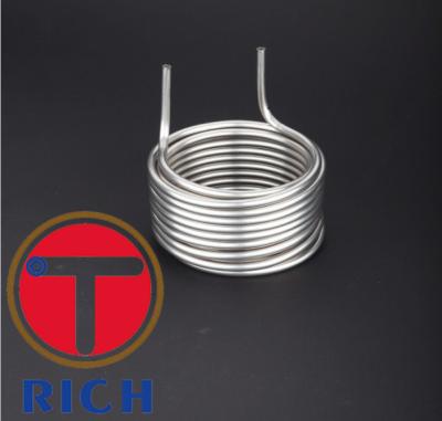 China TORICH ASTM A269 Stainless Steel Tube Machining Products For Condenser for sale