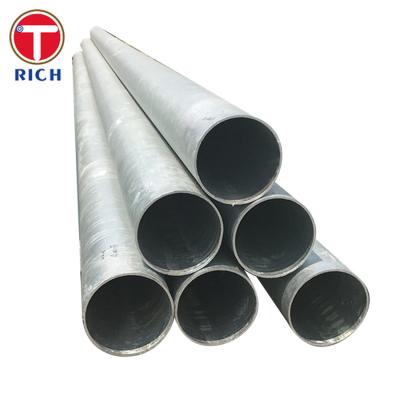 China DIN 17177 St37.8 Electric Resistance Welded Steel Pipe Electric Pressure Pipe For Elevated Temperatures for sale