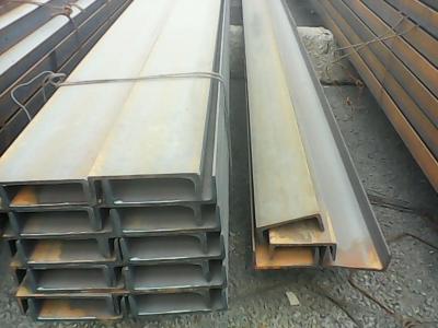 China Galvanisiertes Baustahl-Rohr S235JR U Strahl für strukturelles und Baumaterial zu verkaufen