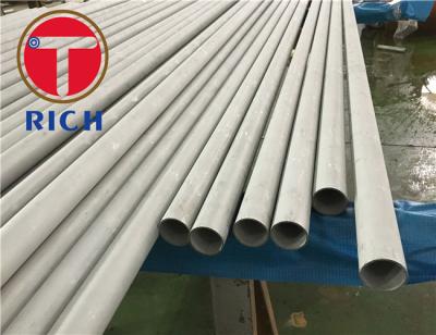 China Ferrite Stainless Steel Welded Tube AISI443 , 304 Seamless Tubing For Exhaust System for sale