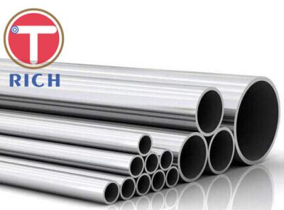 China ASTM A270 Stainless Steel Sanitary Pipe , Hot Finished Seamless Tube Food Grade for sale