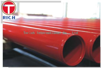 China Hot Dipped Welding Steel Tubing ASTM A795 / Welded Fire Protection Pipes Zinc - Coated for sale