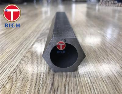 China Mechanical Hexagonal Steel Tube SAE 1020 SAE 1045 Various Shape MS Pipe for sale