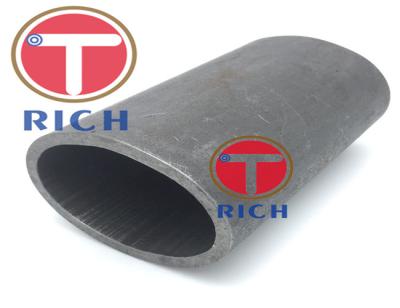 Chine TORICH Q235 S355jr ST52 à l'intérieur de tube ovale de fibre de carbone de tuyau d'acier de forme de carbone de forme irrégulière de l'hexagone T U D d'hexagone à vendre