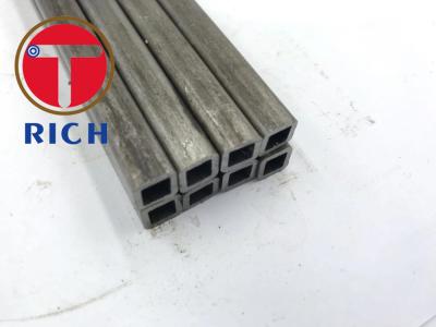 Chine Tuyau d'acier ST37.2 soudé électrique du tube 150x150 DIN 2395 en acier de place de précision à vendre