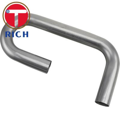 China Round Stainless Steel Welded Pipe Exhaust Pipes ERW With ASTM Standard for sale