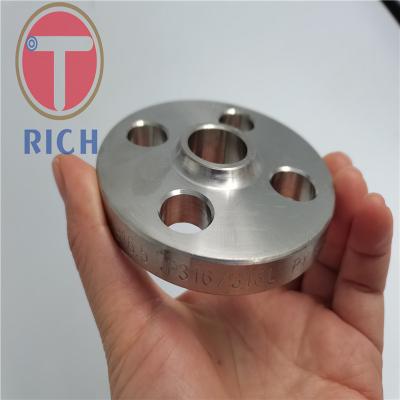 China DN 15mm Duplex Stainless Slip On Flange For Pipe Connection for sale