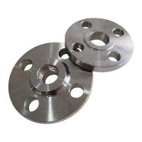 China CNC Machining Carbon Steel Welding Neck Flange Titanium GR5 for sale