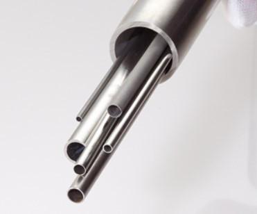 China TA18 Ti-3AL-2.5V Titanium Nickel Alloy Tubing Capillary Series for sale