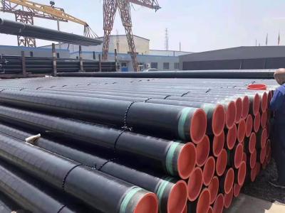 China Flame Retardant Plastic Coated Q235 Steel Pipe For Mining Industry for sale