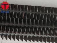 China Fin Evaporator Cooling Fins Copper 5mm Extruded Finned Tube for sale