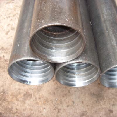 China 92.1X7.15 45MnMoB Drill Steel Pipe OD 5mm WT 0.5mm for sale