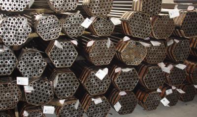 China EN10216-2 Steam Boiler Tubes for Pressure Vessels , Heat Exchanger Tubes for sale