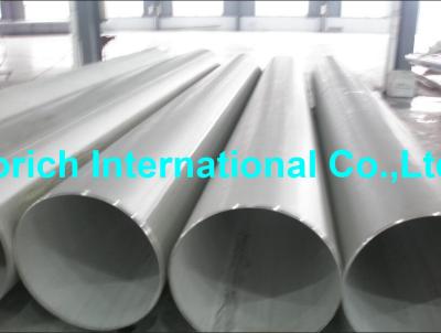 China High Temperature Chromium Nickel Alloy Tube A358 / A358M Welded Stainless Steel Pipe for sale