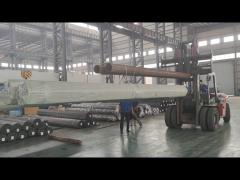 Steel Tube Container Loading