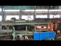 Seamless steel pipe production line