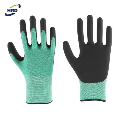 China Soft and felxible bulk micro foam nitrile dipped maxiflex industrial work work gloves for sale