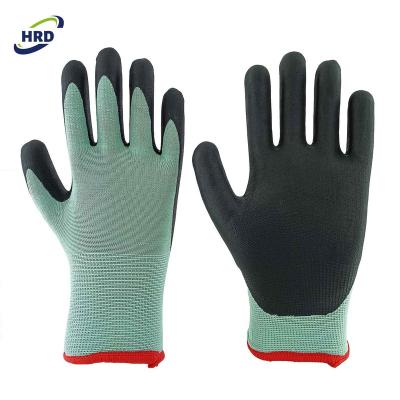 China ODM soft and felxible micro foam nitrie coated flexible and warm thermal double liner work winter gloves for sale