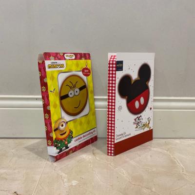 China - Customized packaging of small product packaging box, colorful candy box, white cardboard box for chocolate and gift for sale