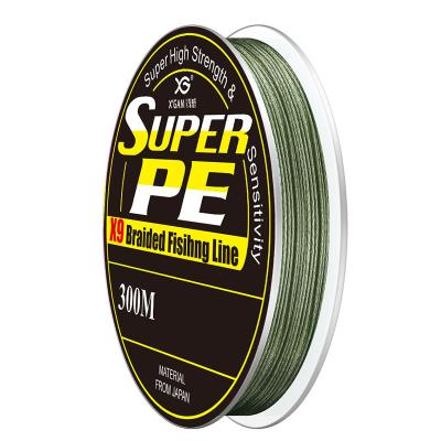 China Sink Tip Float Locator X-GAN PE FISHING LINE 300M SUPER BRAIDED PE X9 HIGH QUALITY BRAID for sale