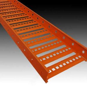 China Powder Coated OEM Cable Support System for Corrosion Resistant Perforated Cable Tray for sale