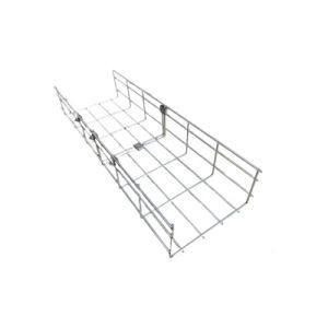 China Light Weight Galvanized Support Wire Mesh Steel Cable Tray with Customizable Options for sale