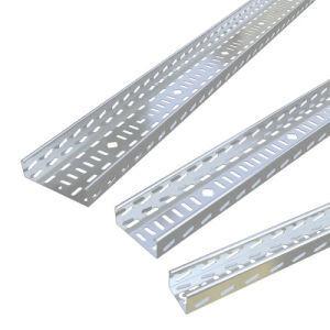 China Sample Charge Free Stainless Steel Professional Perforated Cable Tray for sale