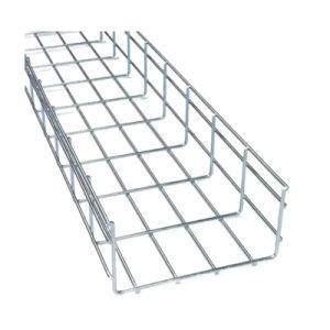 China Customized Length HDG and Stainless Steel Wire Mesh Cable Tray with Free Sample for sale