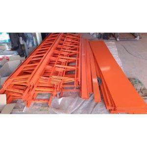 China 1.0-3.0mm Thicknees Electrostatic Coating Powder Coated Ladder Cable Tray for Thicknees for sale