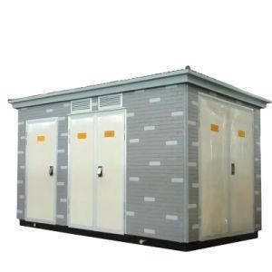 China Power Frequency Cooling Method Zbw-12/0.4 Prefabricated Box Type Substation for Cooling for sale