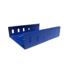 China Powder Coated Heavy Duty Channel Type Cable Tray for Cable Organization Solutions for sale