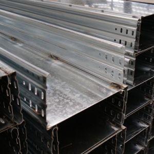 China High Strength Channel Cable Tray with Hot-Dipped Galvanized Finish Charge Free Sample for sale