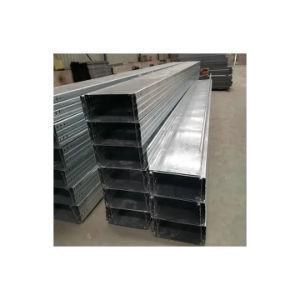 China Stainless Steel Large Span Channel Cable Tray with Corrosion Resistance for sale