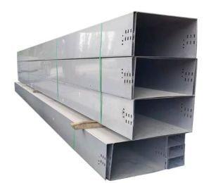 China High Strength Channel Cable Tray Hot-Dipped Galvanized for Tough Outdoor Environments for sale