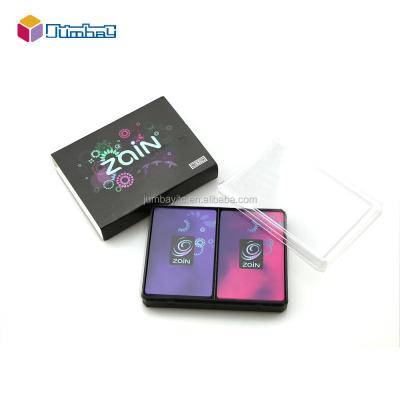 China Customization Zain Plastic Playing Card Professional Personal Paper / Plastic Double Deck for sale